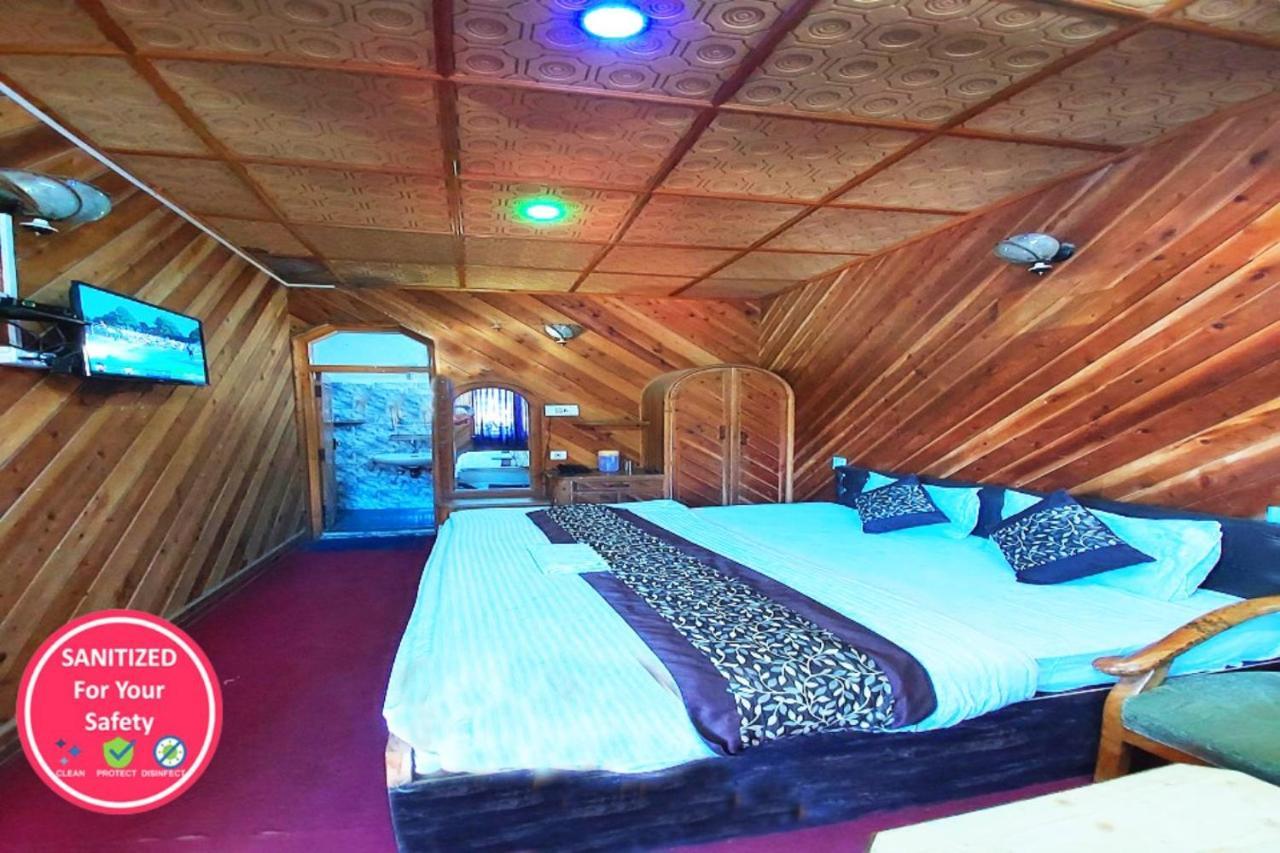 Goroomgo Luxury Stay Mall Road Nainital Luaran gambar